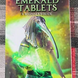 Compendium Of The Emerald Tablets by Billy Carson- Paperback Book